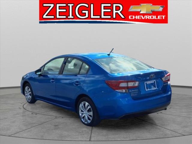 used 2020 Subaru Impreza car, priced at $21,495
