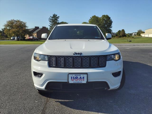 used 2021 Jeep Grand Cherokee car, priced at $28,995