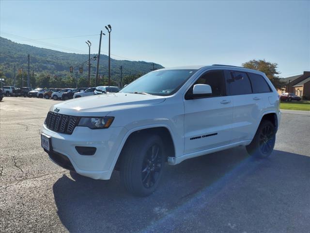 used 2021 Jeep Grand Cherokee car, priced at $28,995