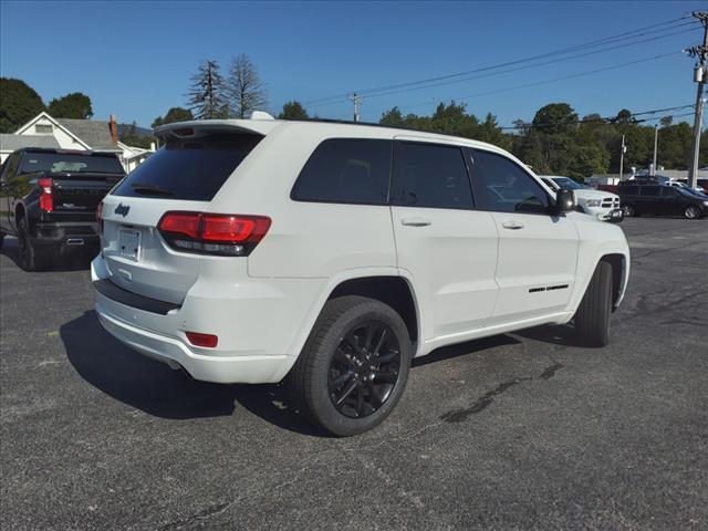 used 2021 Jeep Grand Cherokee car, priced at $28,995