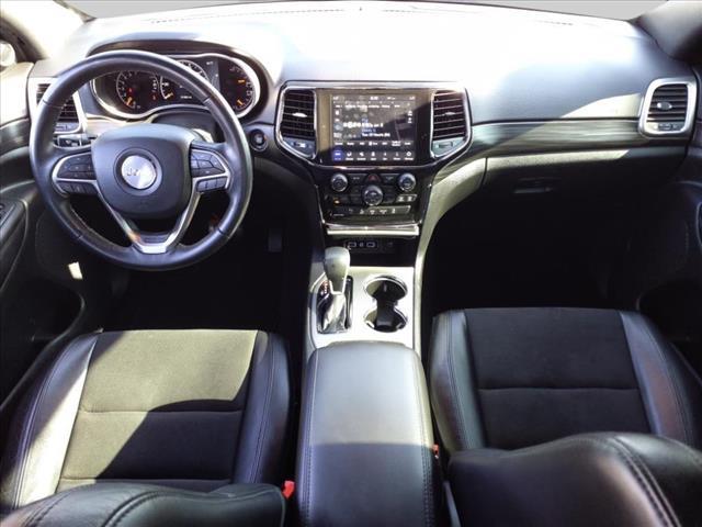 used 2021 Jeep Grand Cherokee car, priced at $26,995