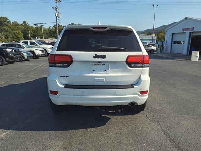 used 2021 Jeep Grand Cherokee car, priced at $28,995