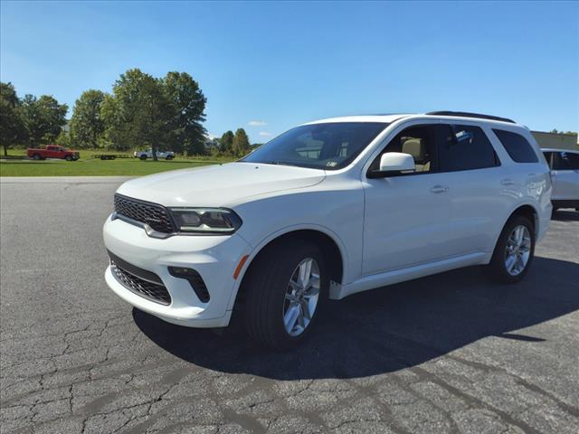 used 2021 Dodge Durango car, priced at $31,995