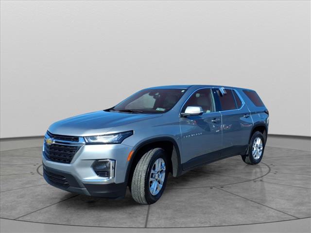 used 2024 Chevrolet Traverse Limited car, priced at $32,995
