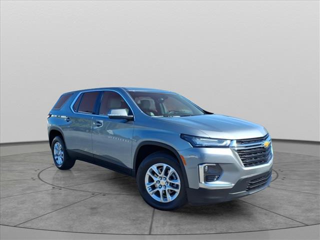 used 2024 Chevrolet Traverse Limited car, priced at $32,995
