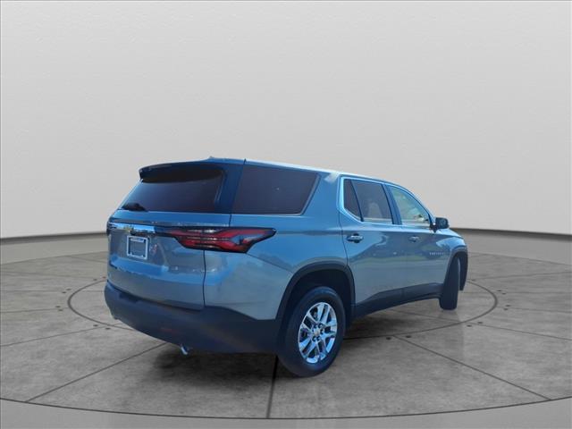 used 2024 Chevrolet Traverse Limited car, priced at $32,995