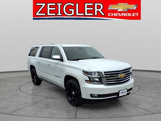 used 2020 Chevrolet Suburban car, priced at $43,995