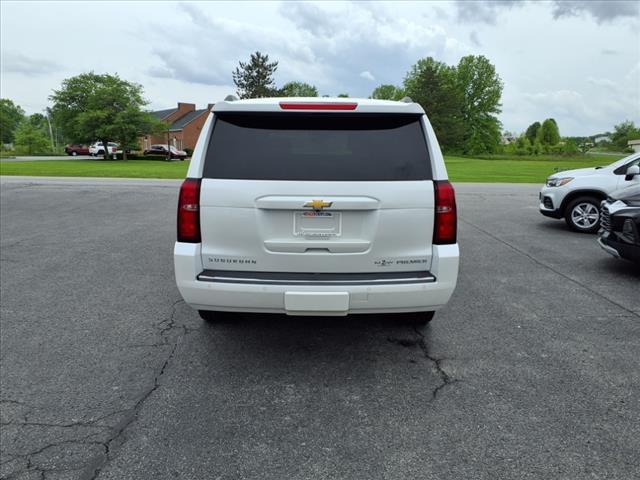 used 2020 Chevrolet Suburban car, priced at $43,995