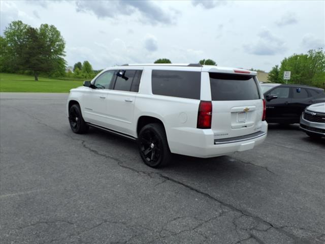 used 2020 Chevrolet Suburban car, priced at $43,995