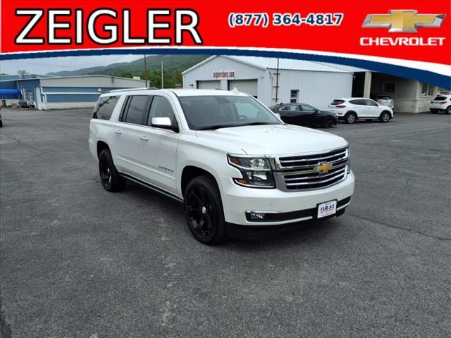 used 2020 Chevrolet Suburban car, priced at $43,995