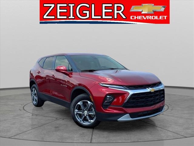 used 2025 Chevrolet Blazer car, priced at $36,495