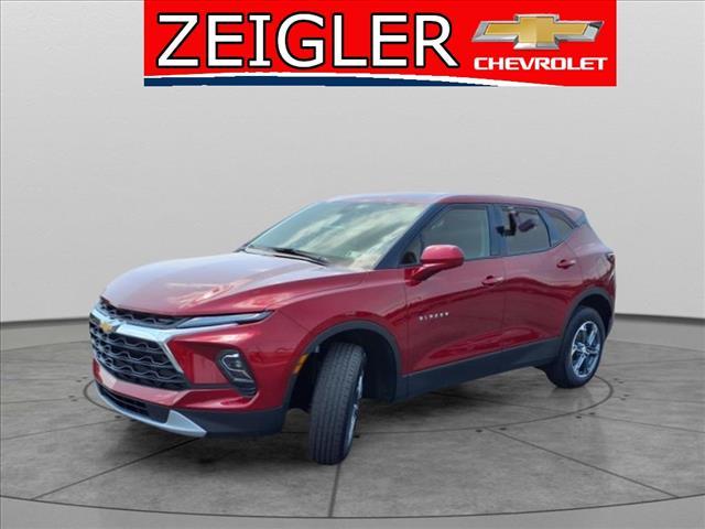 used 2025 Chevrolet Blazer car, priced at $36,495