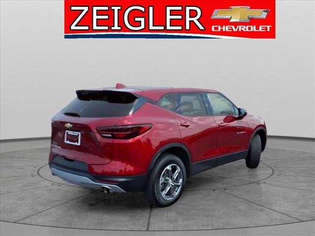 used 2025 Chevrolet Blazer car, priced at $36,495