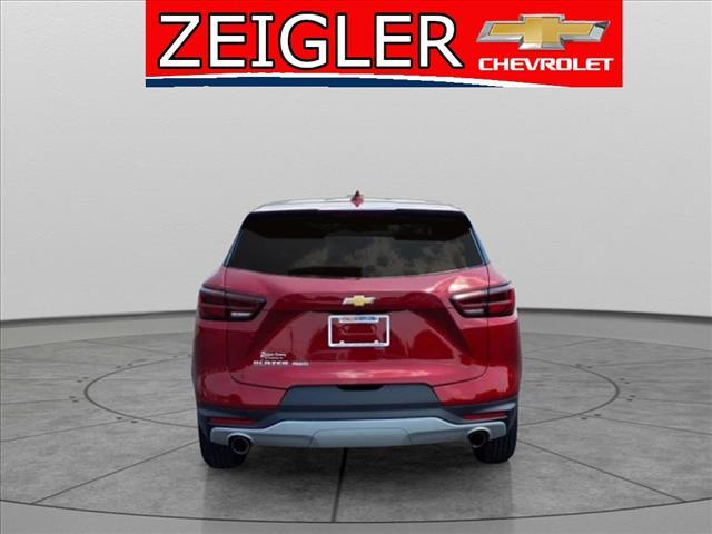 used 2025 Chevrolet Blazer car, priced at $36,495