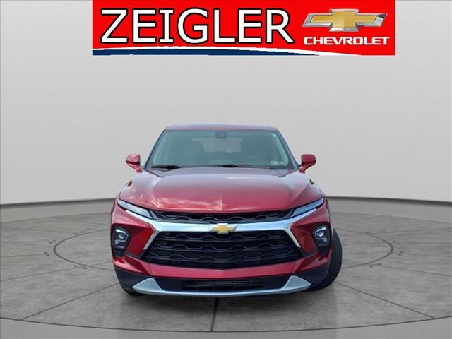 used 2025 Chevrolet Blazer car, priced at $36,495