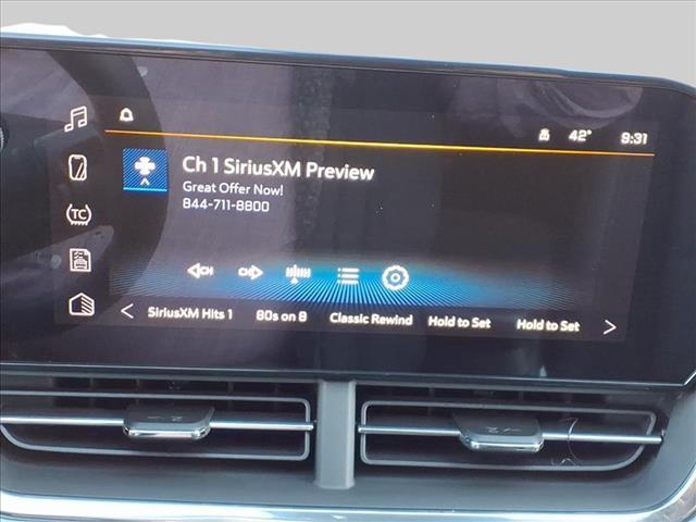 new 2026 Chevrolet Trax car, priced at $25,960