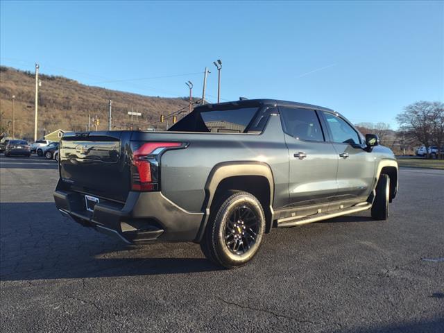 new 2025 Chevrolet Silverado EV car, priced at $78,095