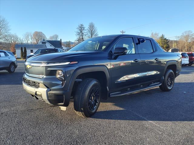 new 2025 Chevrolet Silverado EV car, priced at $78,095