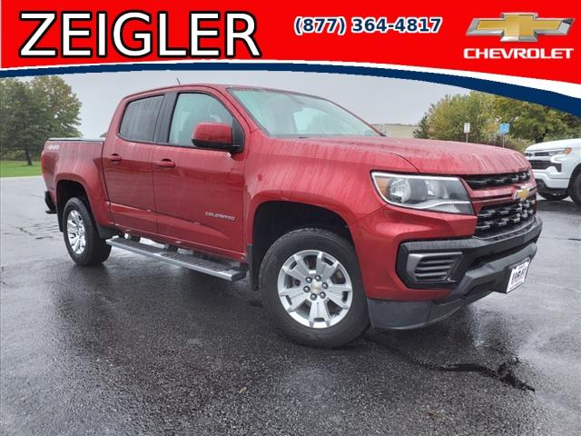 used 2021 Chevrolet Colorado car, priced at $30,995