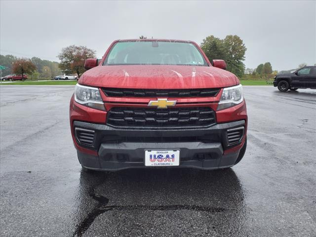 used 2021 Chevrolet Colorado car, priced at $30,995