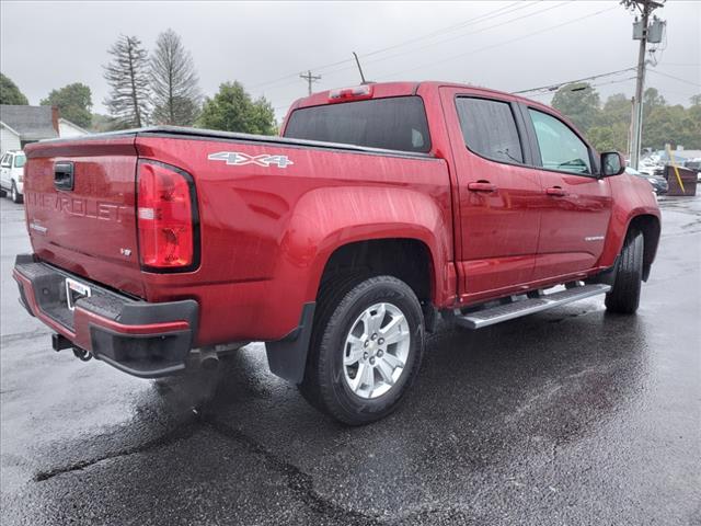 used 2021 Chevrolet Colorado car, priced at $30,995