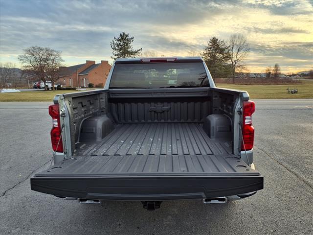 new 2025 Chevrolet Silverado 1500 car, priced at $58,970