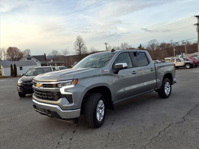 new 2025 Chevrolet Silverado 1500 car, priced at $58,970