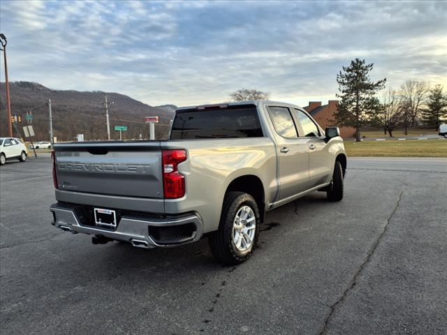 new 2025 Chevrolet Silverado 1500 car, priced at $58,970