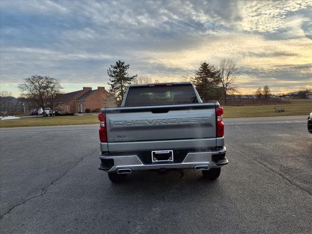 new 2025 Chevrolet Silverado 1500 car, priced at $58,970