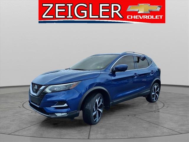 used 2021 Nissan Rogue Sport car, priced at $23,395