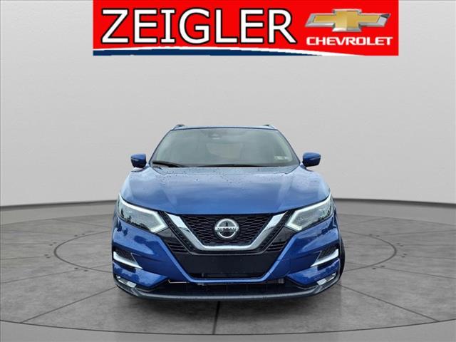 used 2021 Nissan Rogue Sport car, priced at $23,995