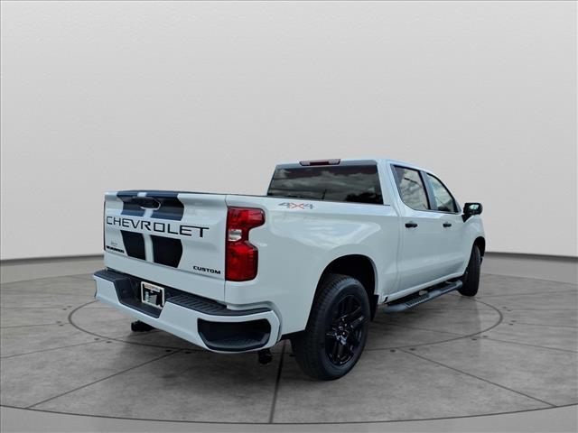 new 2026 Chevrolet Silverado 1500 car, priced at $49,435