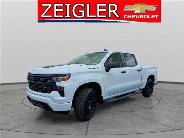 new 2026 Chevrolet Silverado 1500 car, priced at $49,435