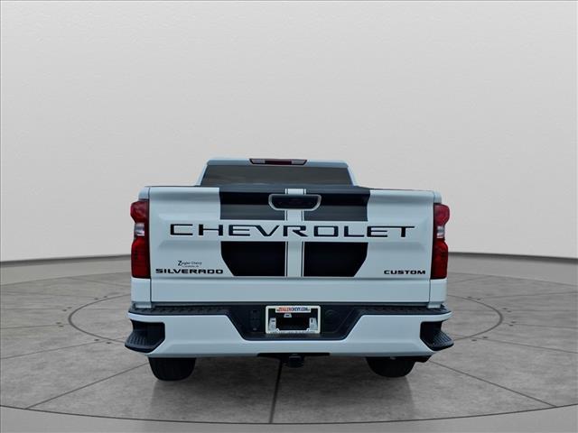 new 2026 Chevrolet Silverado 1500 car, priced at $49,435