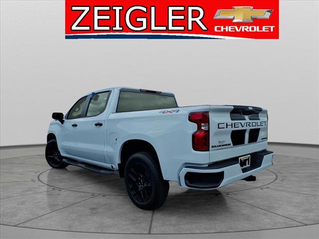 new 2026 Chevrolet Silverado 1500 car, priced at $49,435