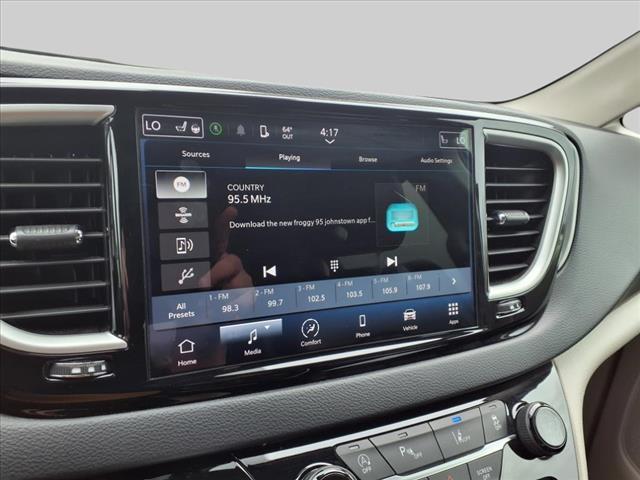used 2023 Chrysler Pacifica car, priced at $23,495