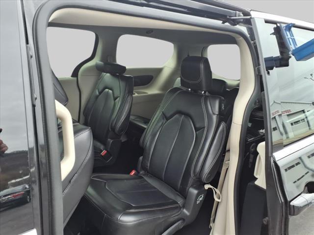 used 2023 Chrysler Pacifica car, priced at $23,495