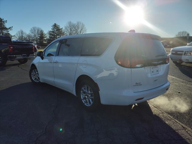 used 2023 Chrysler Voyager car, priced at $24,995