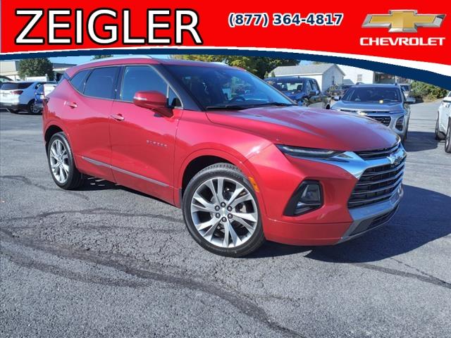 used 2019 Chevrolet Blazer car, priced at $27,995