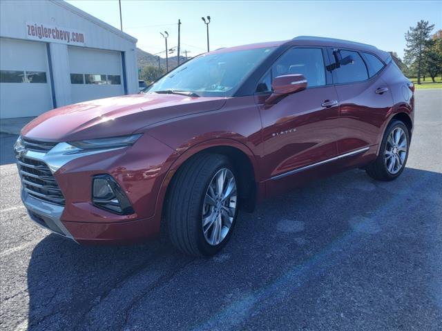 used 2019 Chevrolet Blazer car, priced at $27,995