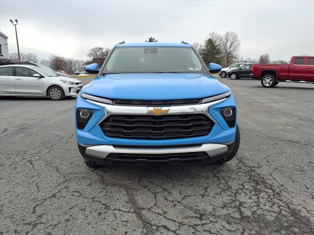 used 2024 Chevrolet TrailBlazer car, priced at $26,995