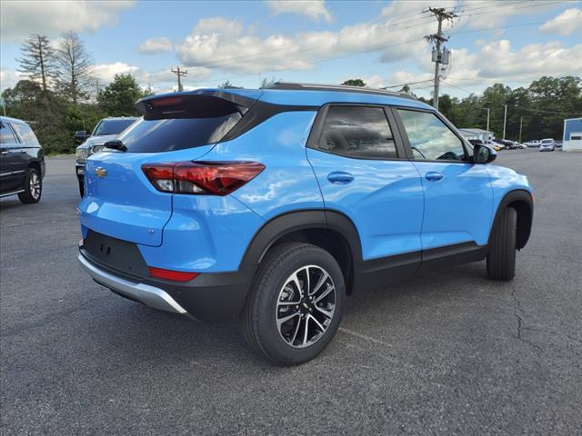 new 2024 Chevrolet TrailBlazer car, priced at $29,515