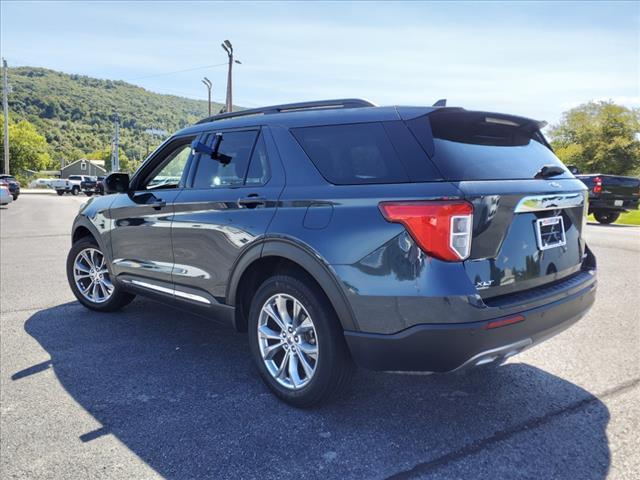 used 2022 Ford Explorer car, priced at $34,995