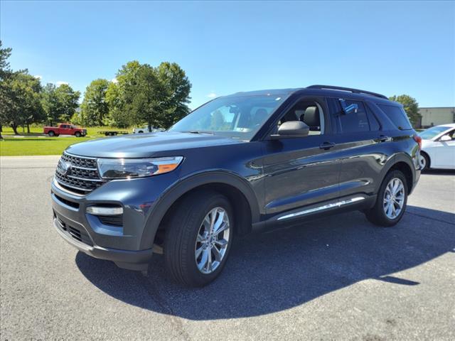 used 2022 Ford Explorer car, priced at $34,995