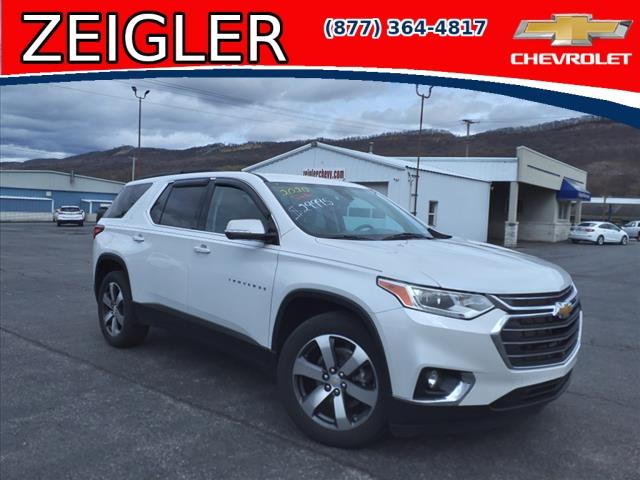 used 2020 Chevrolet Traverse car, priced at $26,995