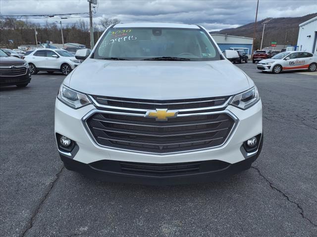 used 2020 Chevrolet Traverse car, priced at $26,995