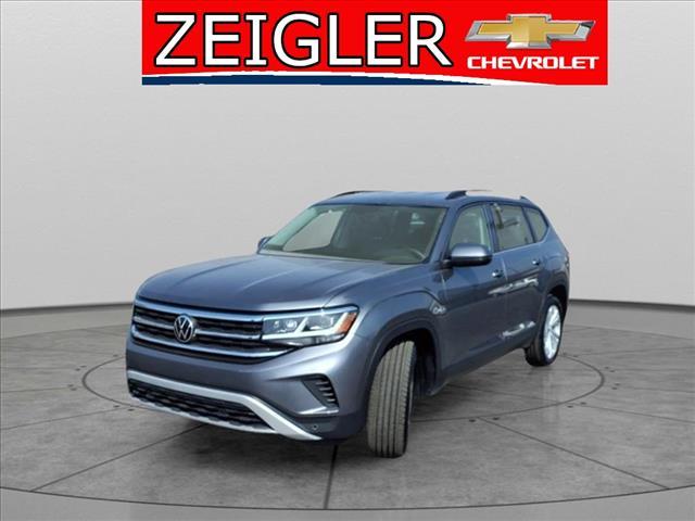 used 2022 Volkswagen Atlas car, priced at $26,995