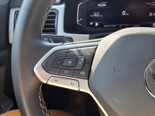 used 2022 Volkswagen Atlas car, priced at $26,995