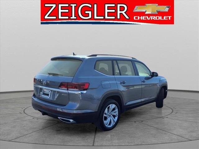 used 2022 Volkswagen Atlas car, priced at $26,995