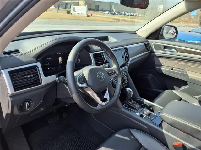 used 2022 Volkswagen Atlas car, priced at $27,995